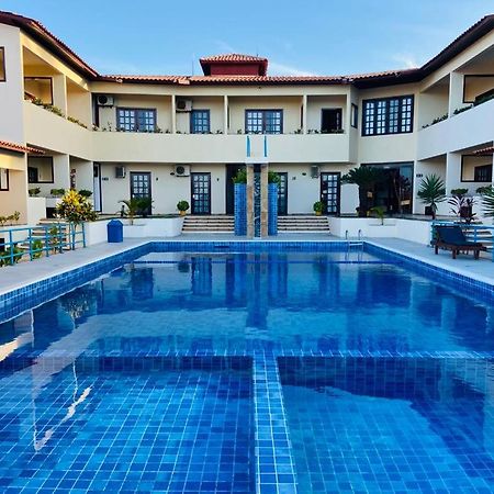 Hotel Pousada Canoa Quebrada Esterno foto