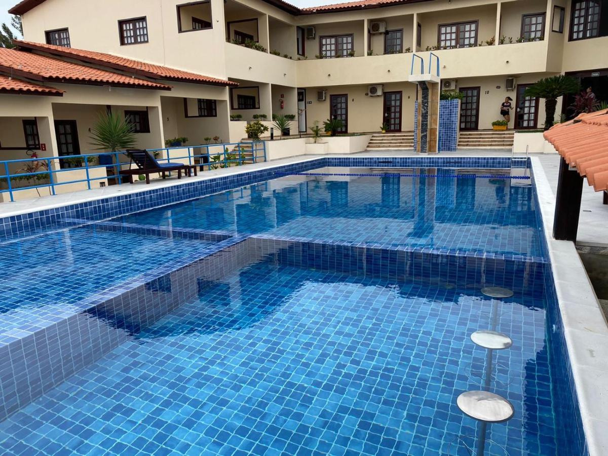 Hotel Pousada Canoa Quebrada Esterno foto