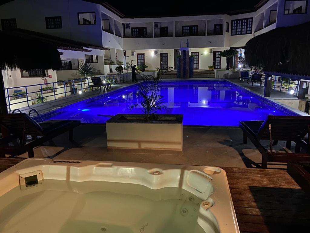 Hotel Pousada Canoa Quebrada Esterno foto