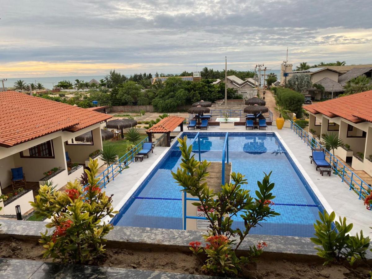 Hotel Pousada Canoa Quebrada Esterno foto
