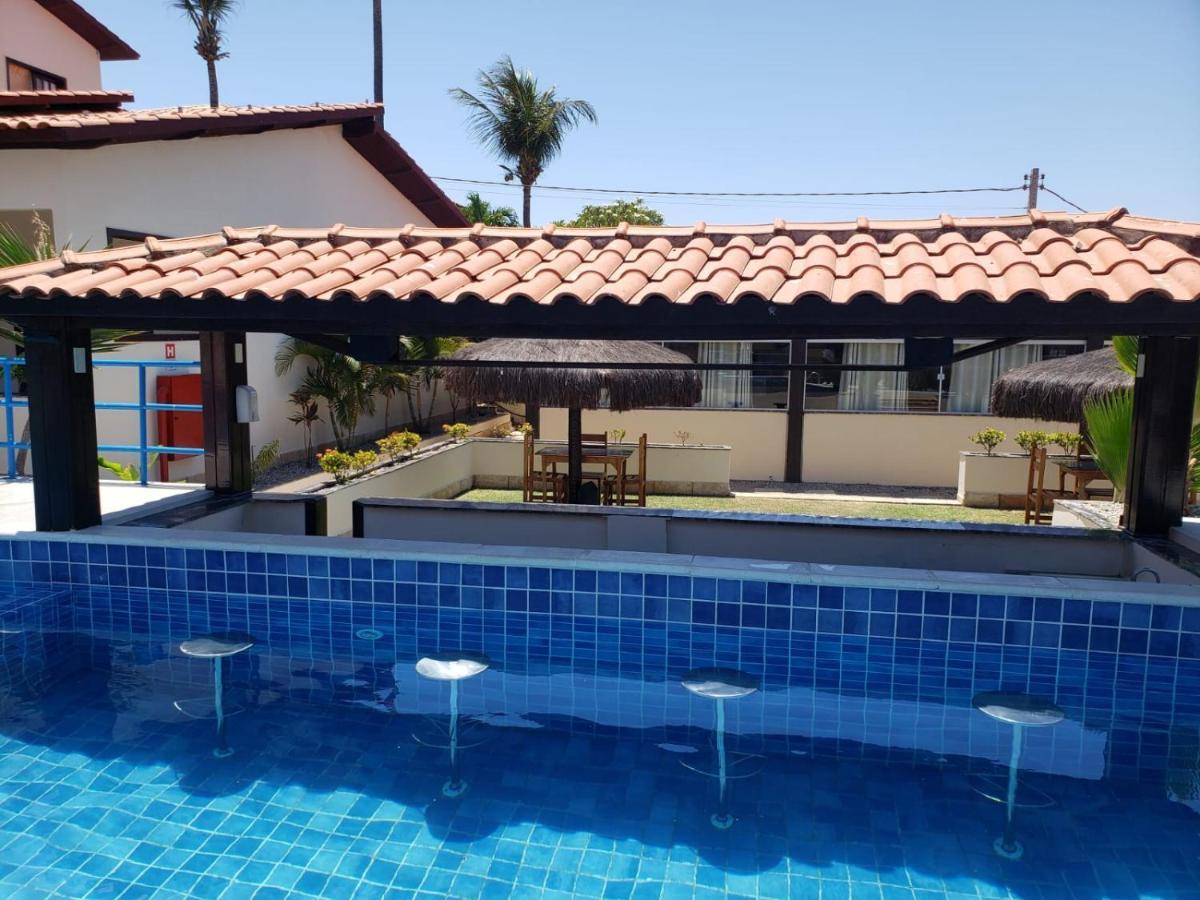 Hotel Pousada Canoa Quebrada Esterno foto