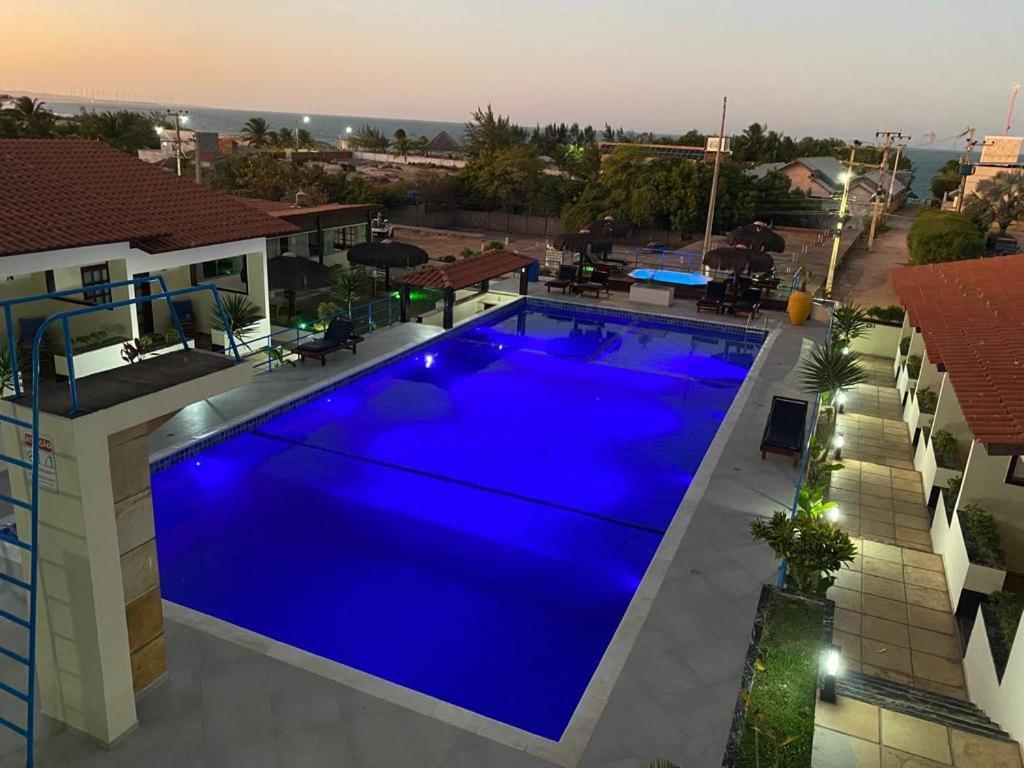 Hotel Pousada Canoa Quebrada Esterno foto