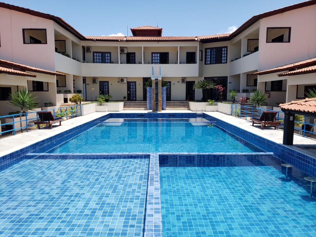 Hotel Pousada Canoa Quebrada Esterno foto