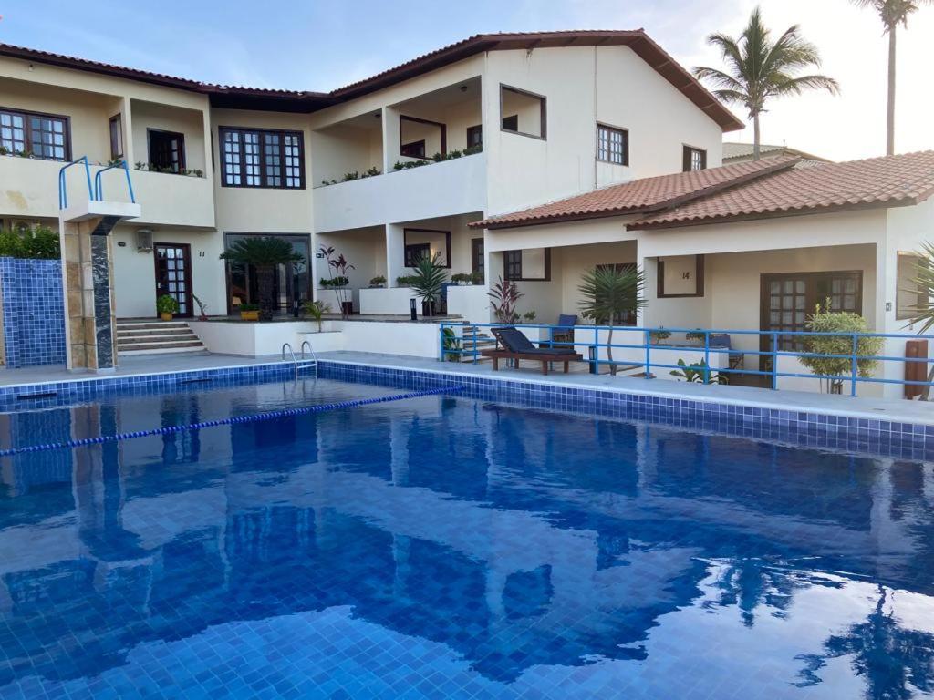 Hotel Pousada Canoa Quebrada Esterno foto