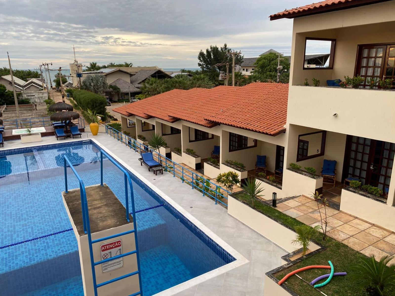 Hotel Pousada Canoa Quebrada Esterno foto