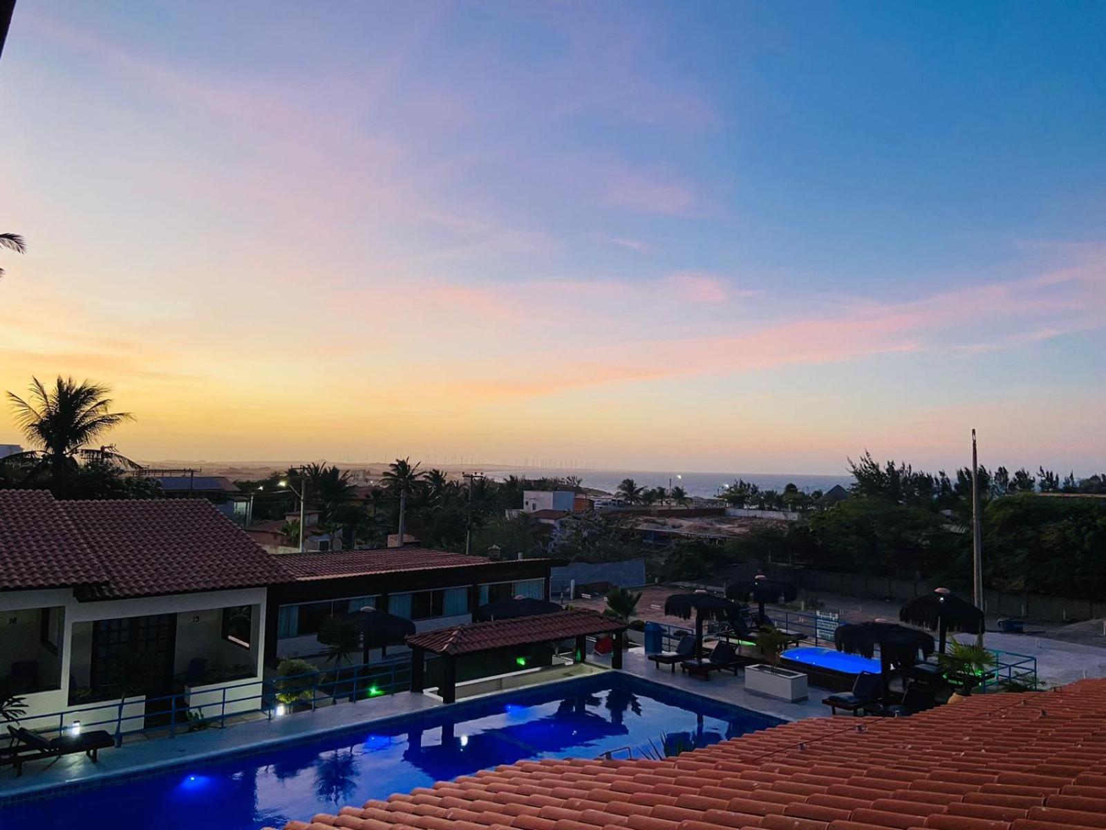 Hotel Pousada Canoa Quebrada Esterno foto