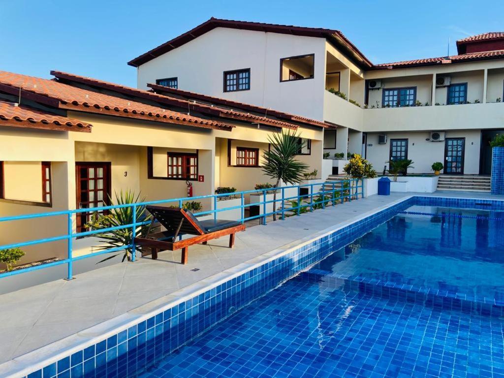 Hotel Pousada Canoa Quebrada Esterno foto
