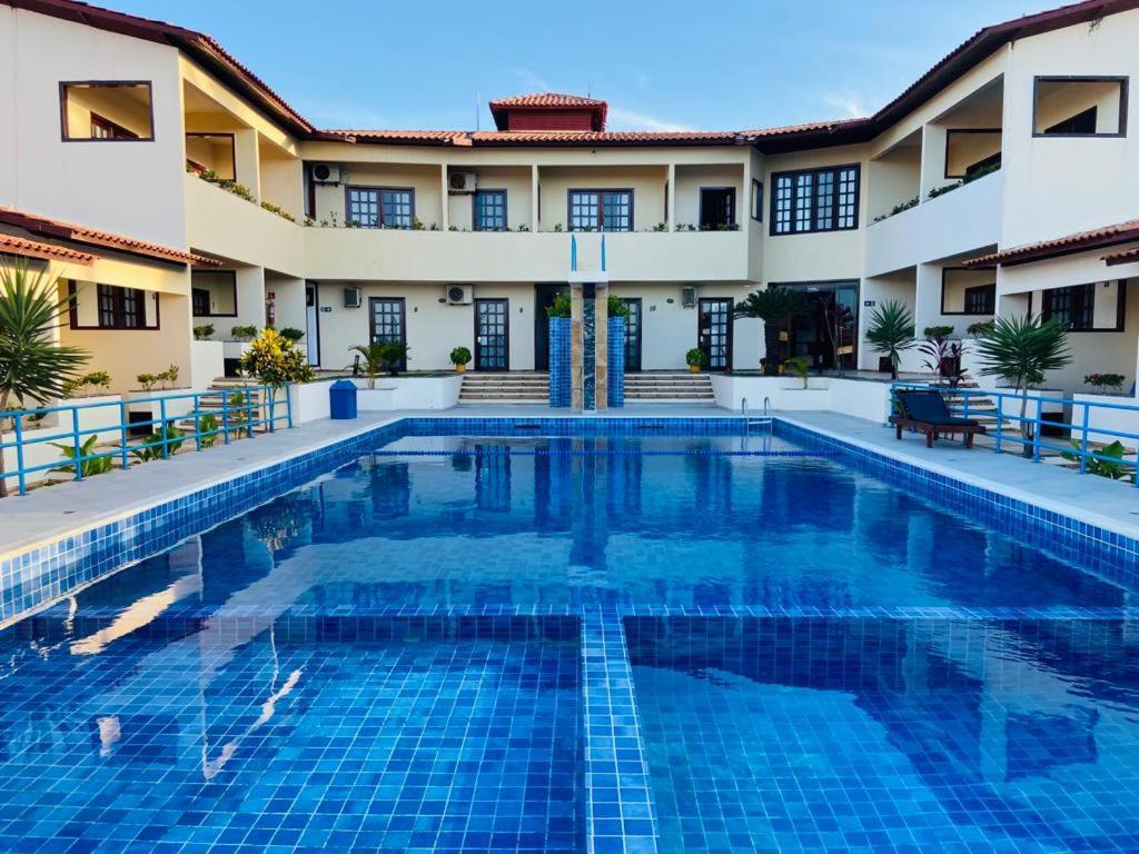 Hotel Pousada Canoa Quebrada Esterno foto