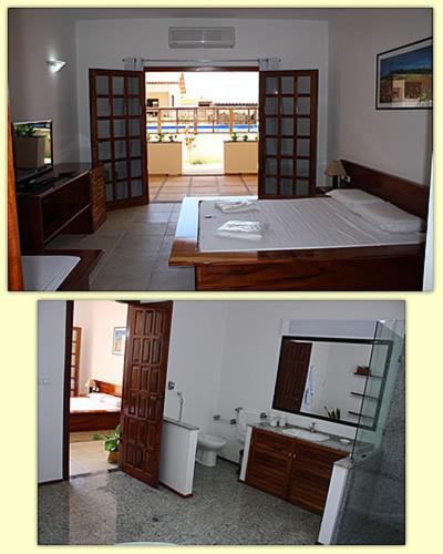 Hotel Pousada Canoa Quebrada Esterno foto