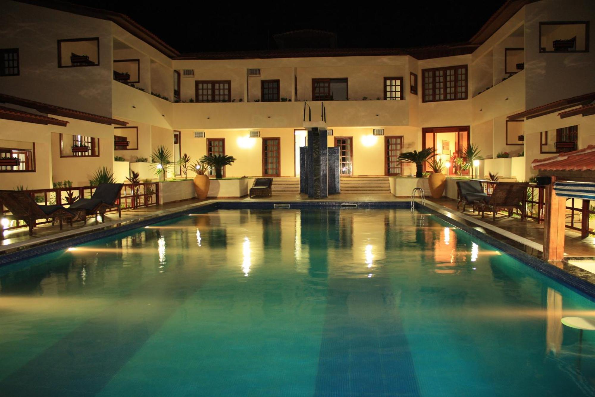 Hotel Pousada Canoa Quebrada Esterno foto
