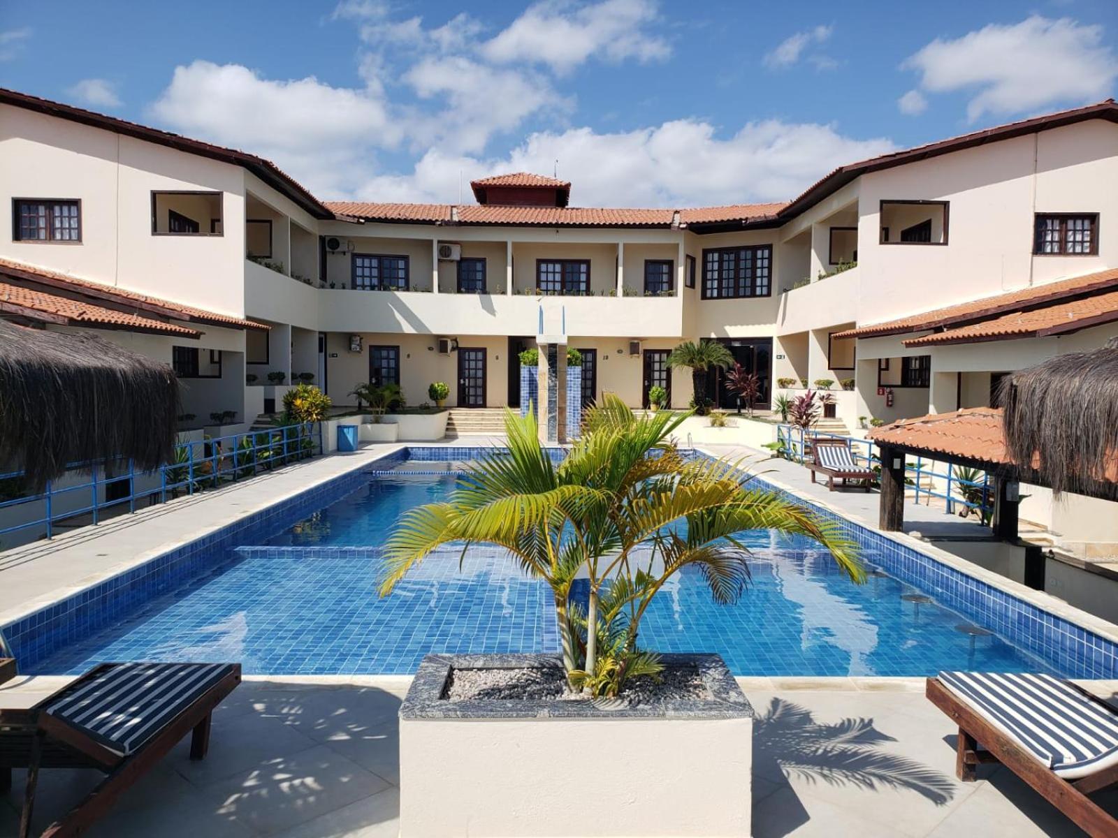 Hotel Pousada Canoa Quebrada Esterno foto