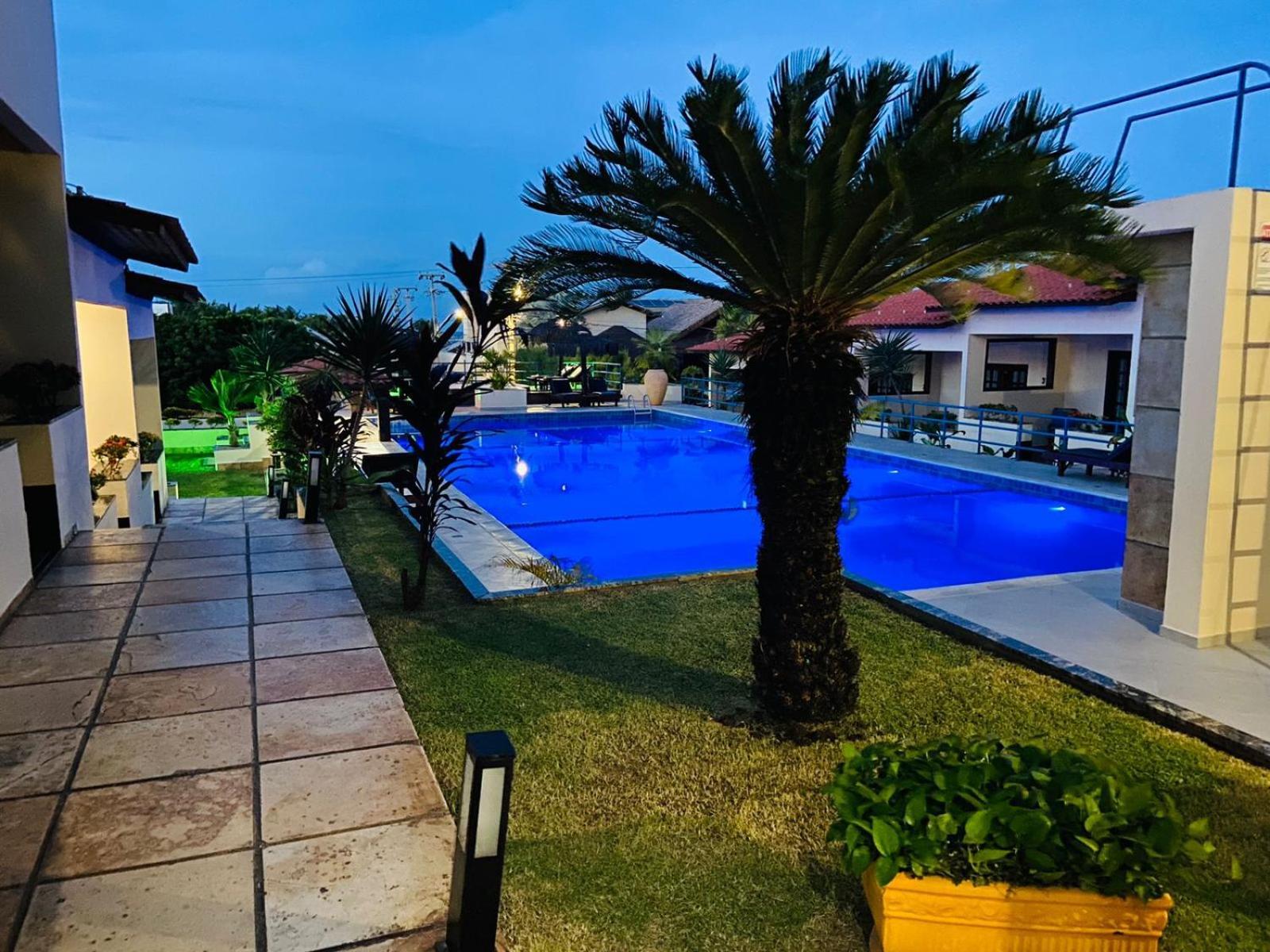 Hotel Pousada Canoa Quebrada Esterno foto
