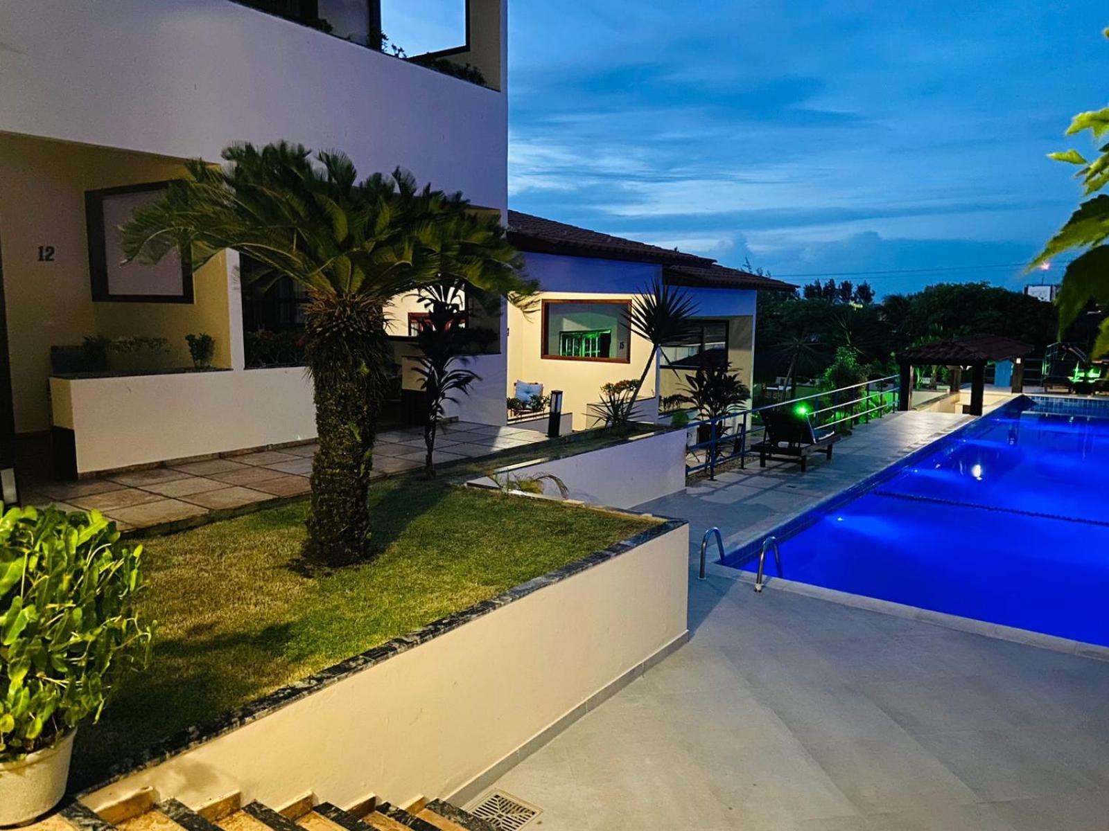Hotel Pousada Canoa Quebrada Esterno foto