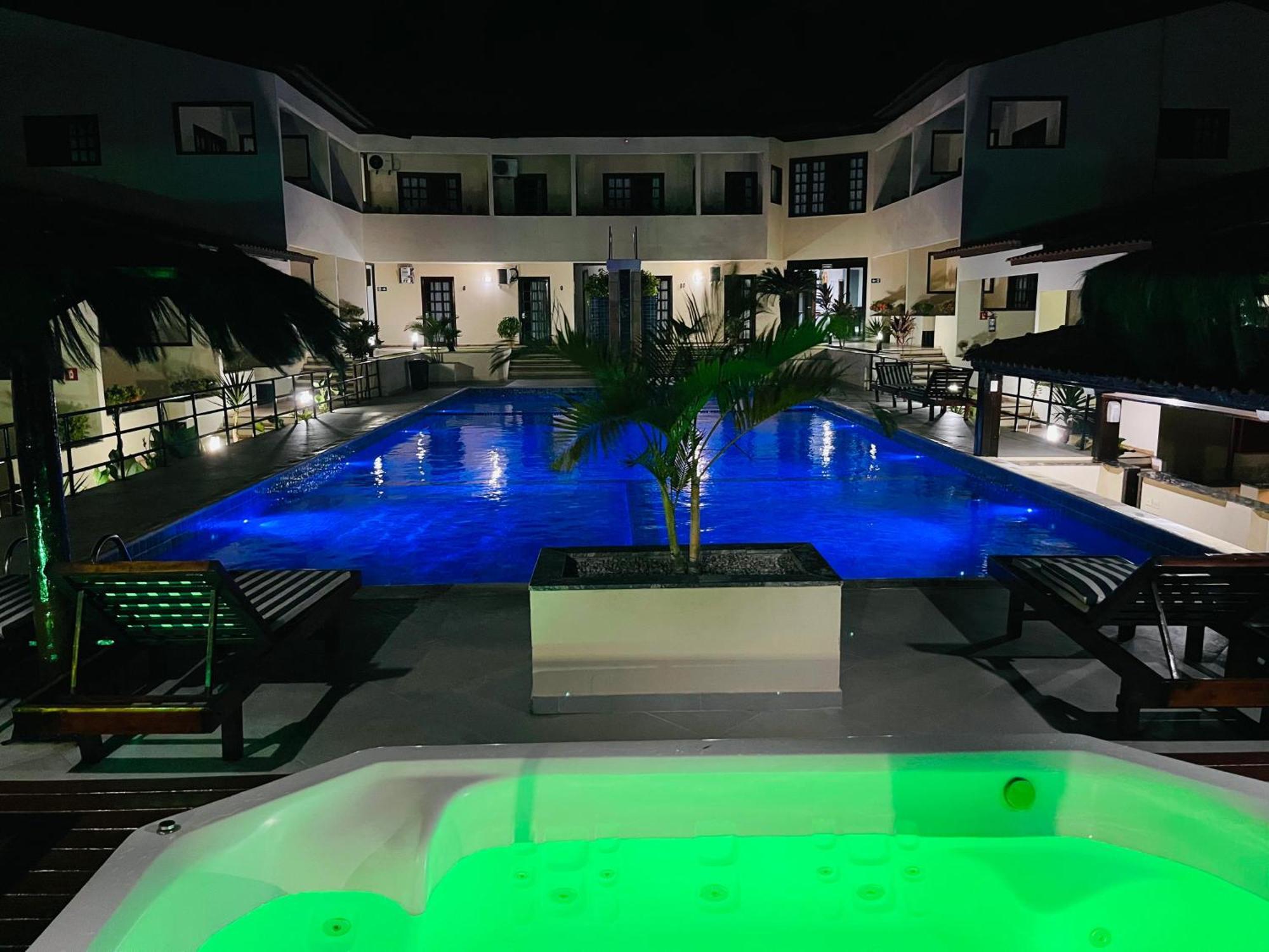 Hotel Pousada Canoa Quebrada Esterno foto