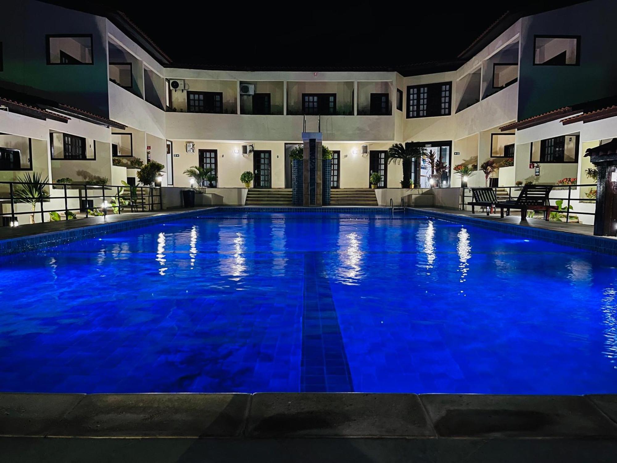 Hotel Pousada Canoa Quebrada Esterno foto