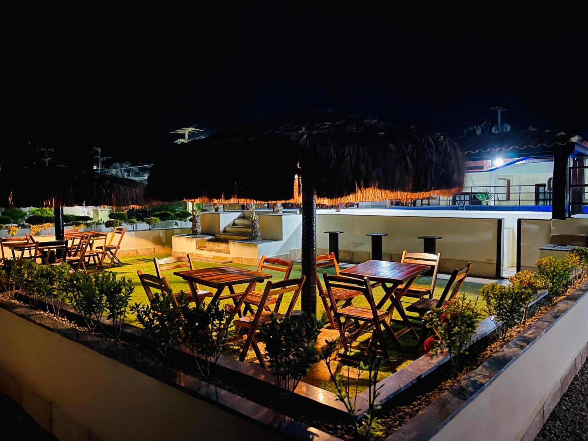 Hotel Pousada Canoa Quebrada Esterno foto