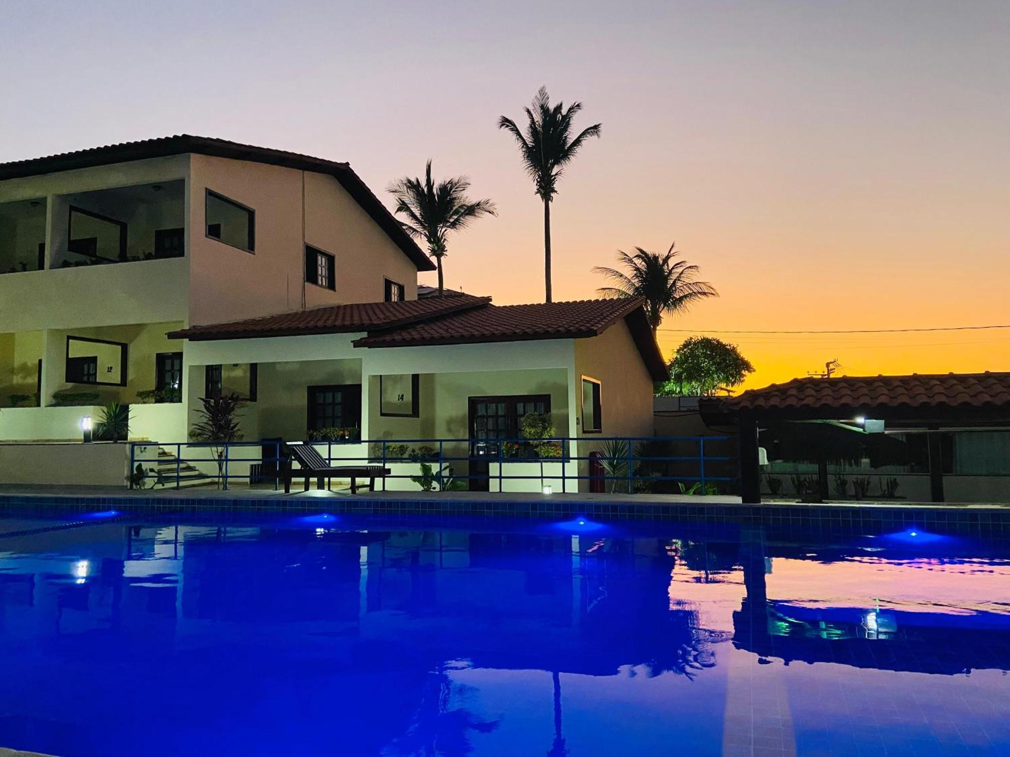 Hotel Pousada Canoa Quebrada Esterno foto