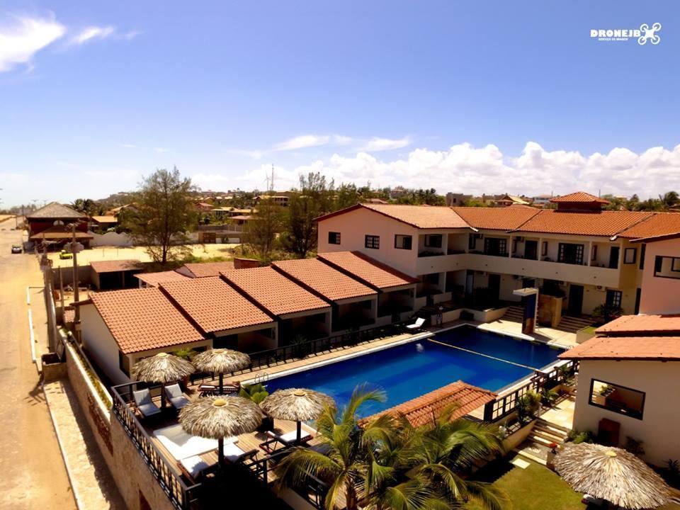 Hotel Pousada Canoa Quebrada Esterno foto