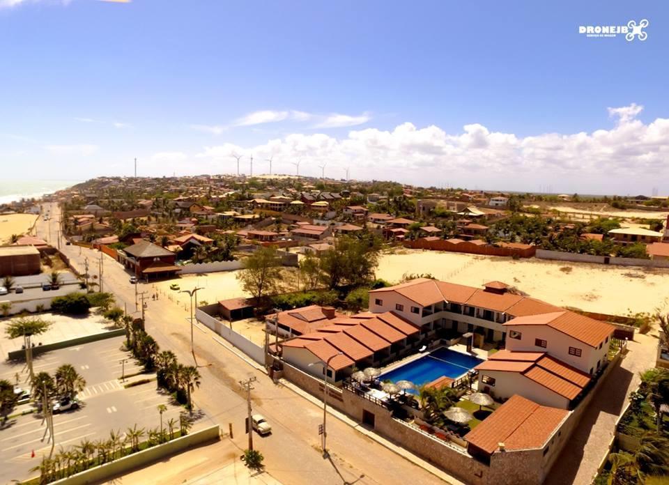 Hotel Pousada Canoa Quebrada Esterno foto