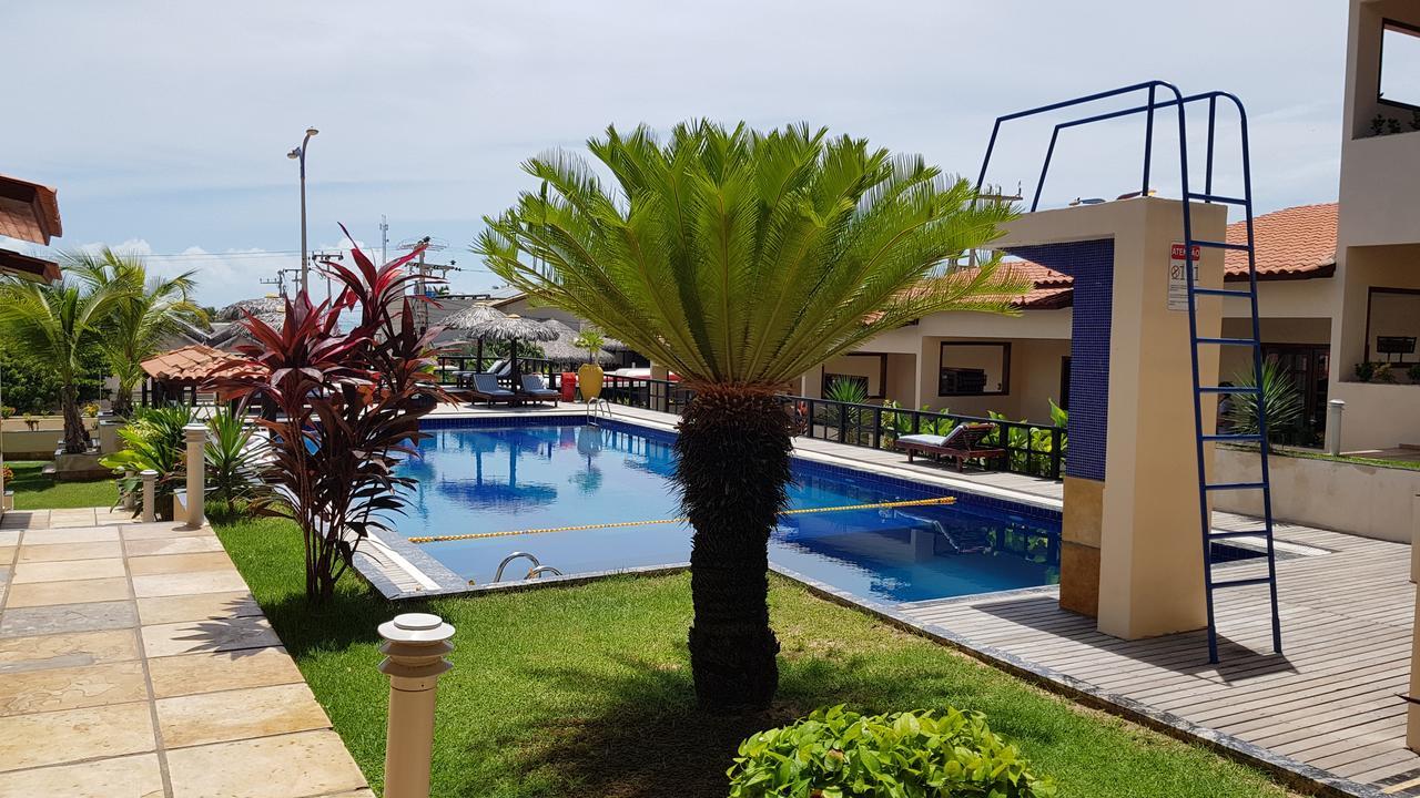 Hotel Pousada Canoa Quebrada Esterno foto
