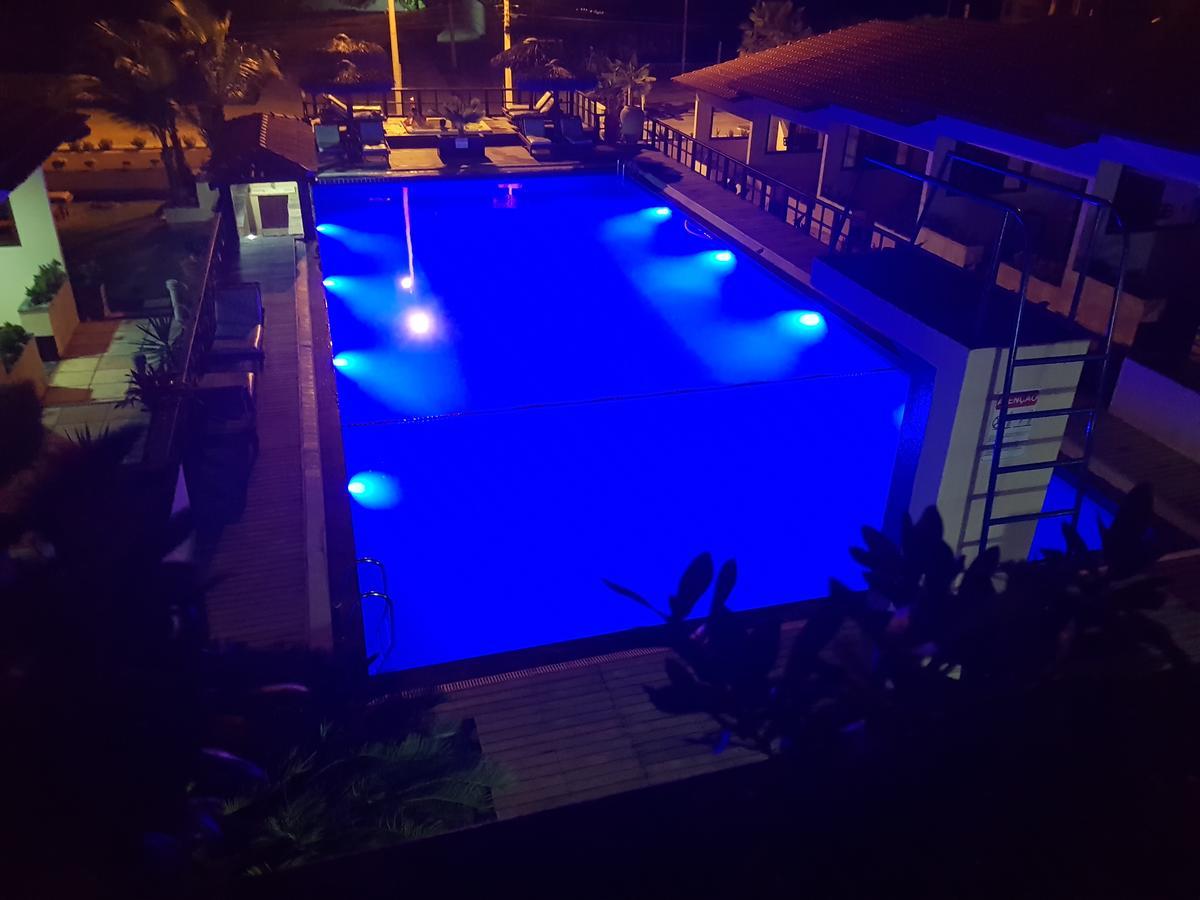 Hotel Pousada Canoa Quebrada Esterno foto