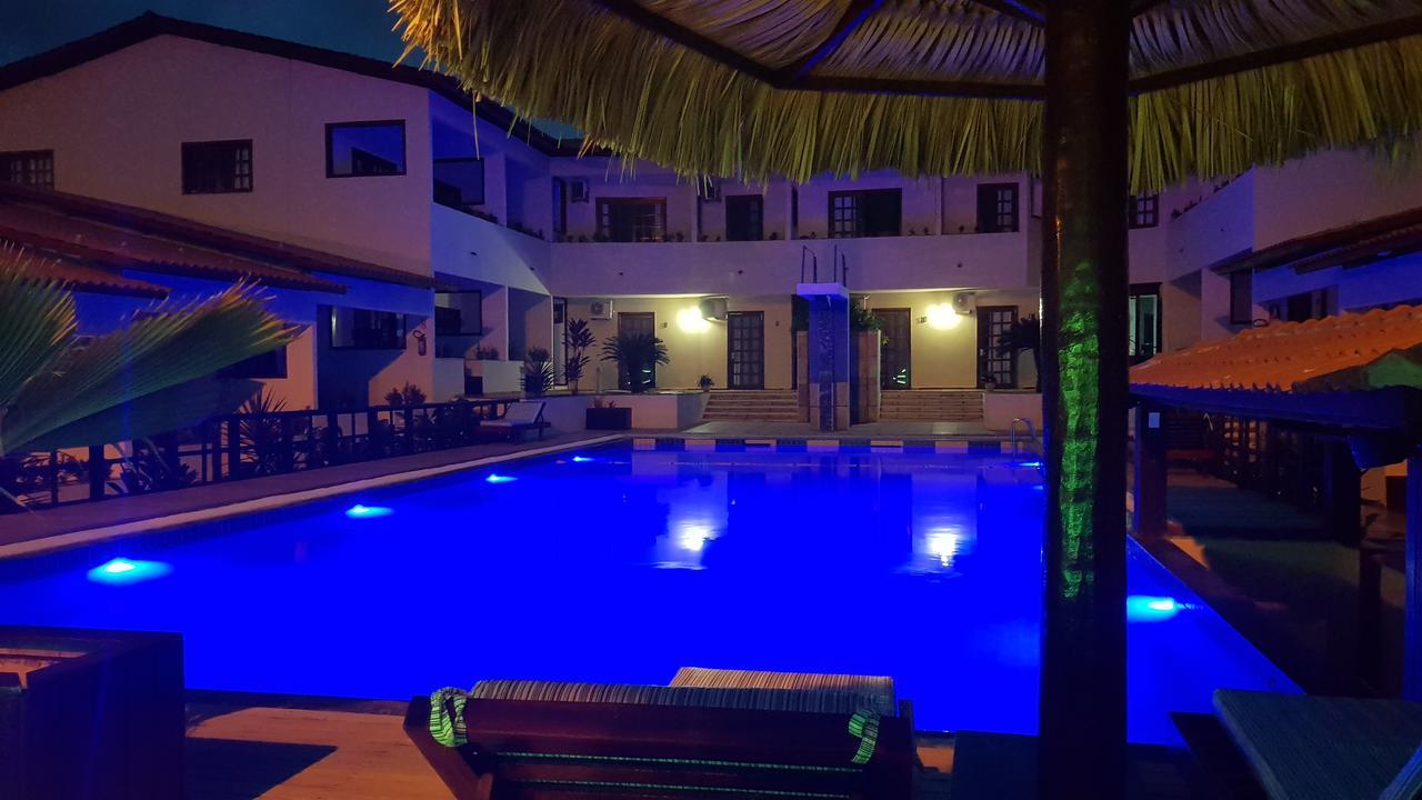 Hotel Pousada Canoa Quebrada Esterno foto