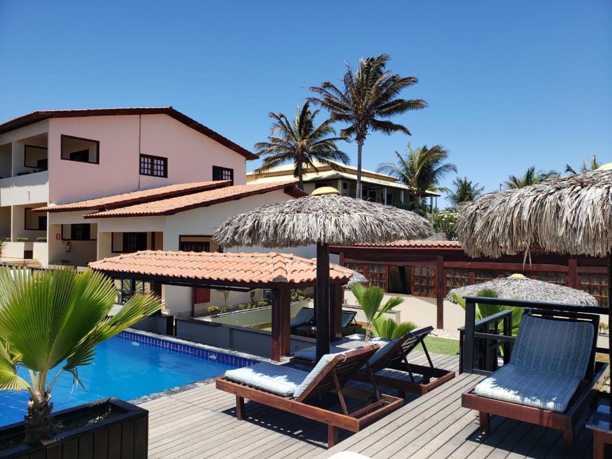 Hotel Pousada Canoa Quebrada Esterno foto