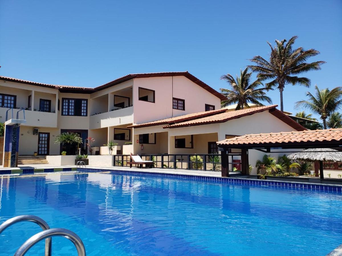 Hotel Pousada Canoa Quebrada Esterno foto
