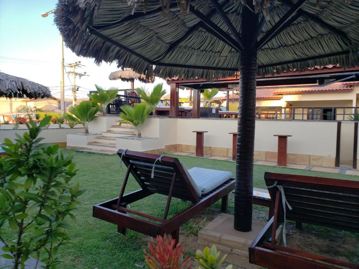 Hotel Pousada Canoa Quebrada Esterno foto