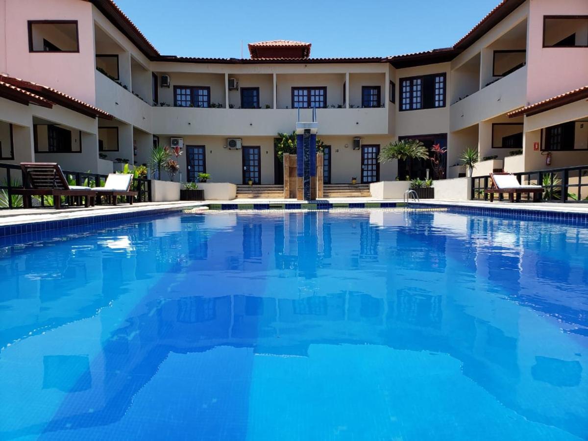 Hotel Pousada Canoa Quebrada Esterno foto