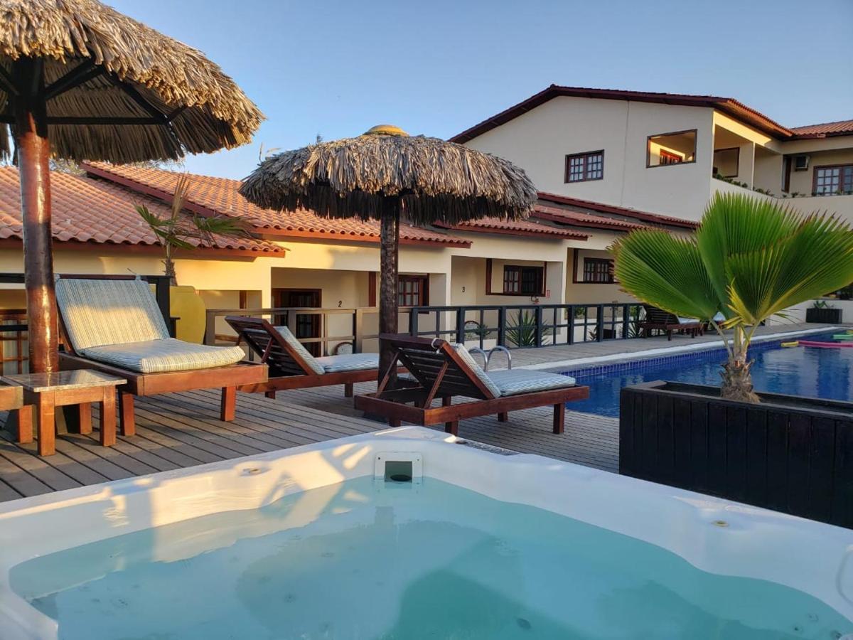 Hotel Pousada Canoa Quebrada Esterno foto