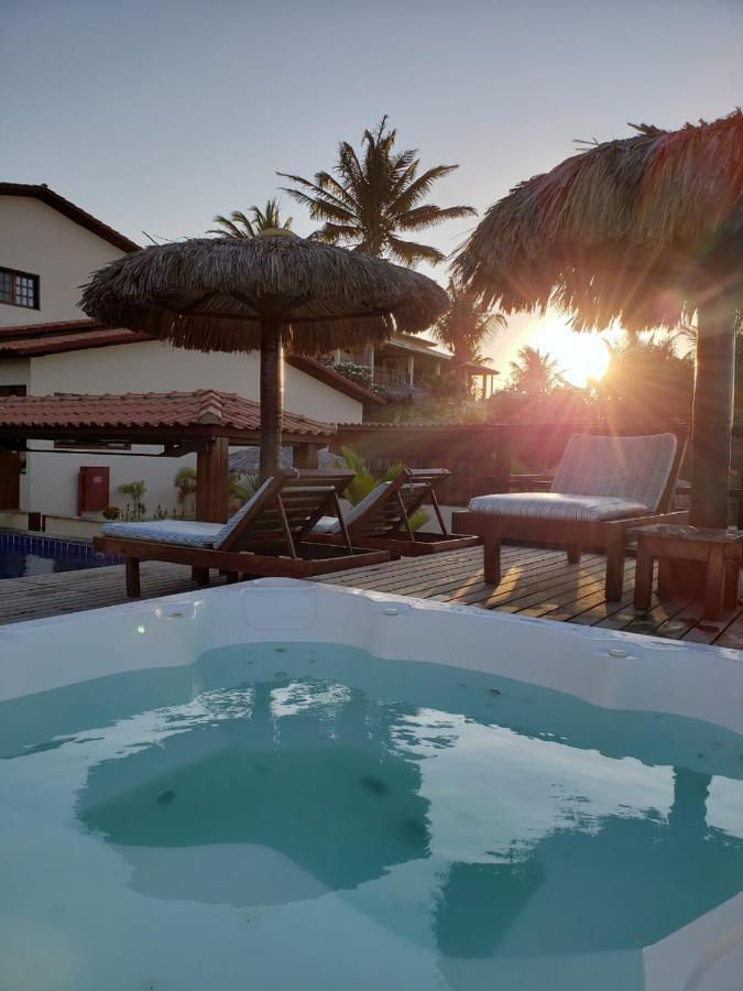 Hotel Pousada Canoa Quebrada Esterno foto