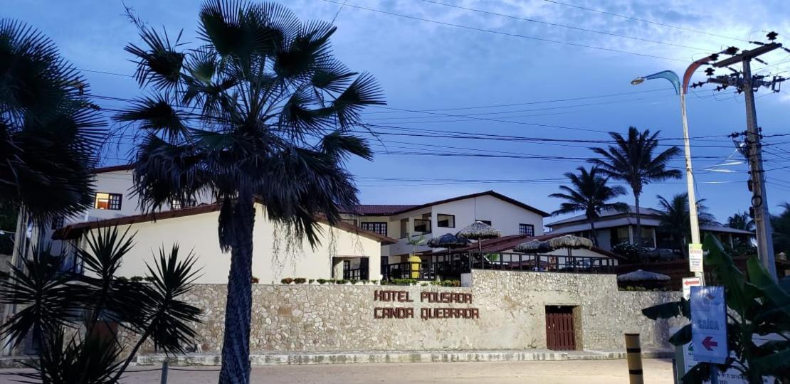 Hotel Pousada Canoa Quebrada Esterno foto