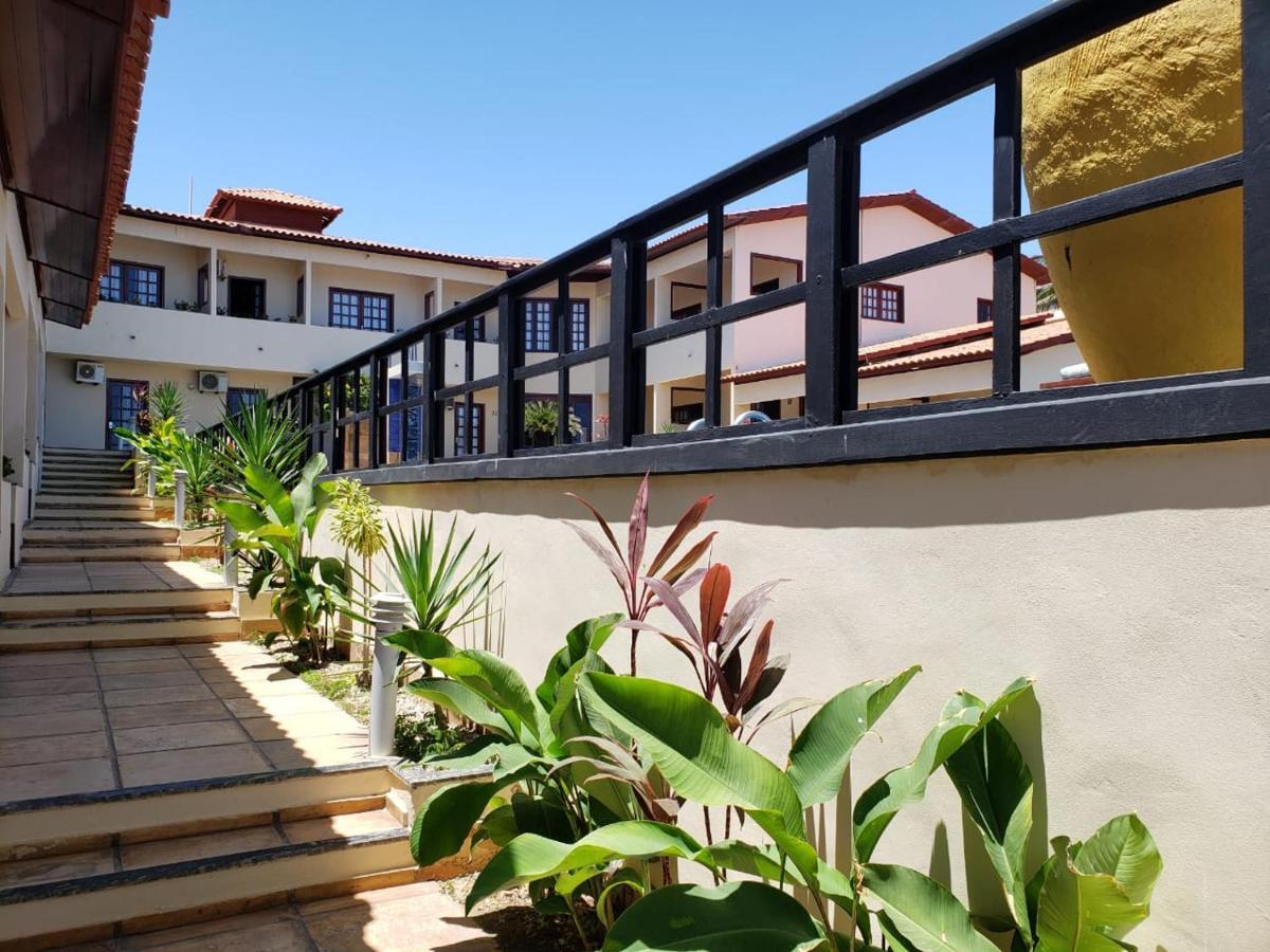 Hotel Pousada Canoa Quebrada Esterno foto